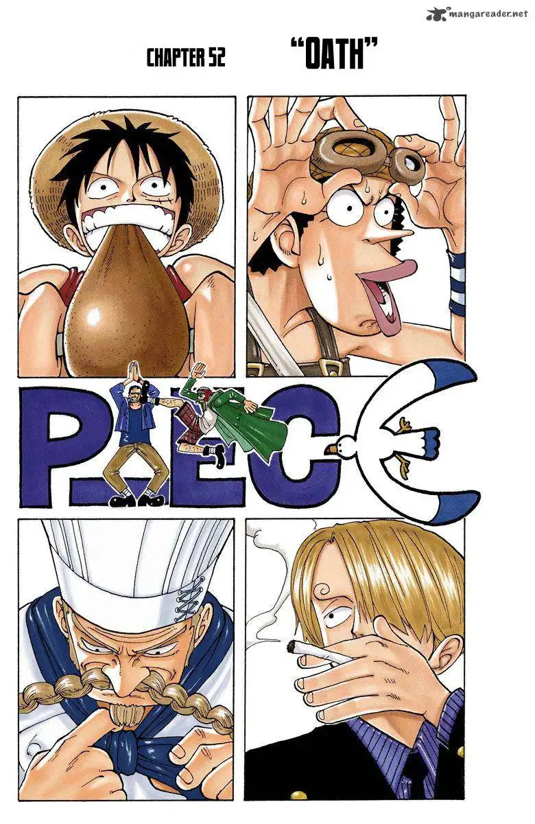 One Piece - Digital Colored Comics Chapter 52 3